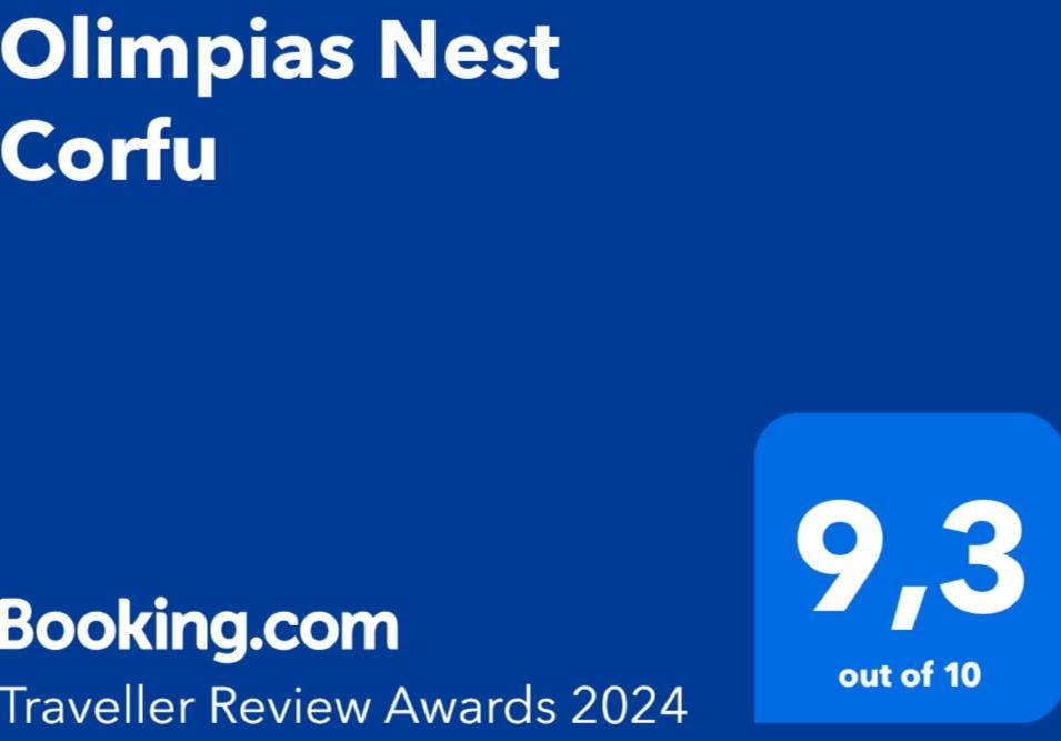 Olimpias Nest Corfu Apartman Corfu  Kültér fotó